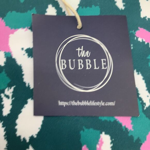 The Bubble Womens Lexi Tank Top Green Size Medium‎ NWT - Picture 5 of 9